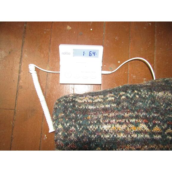 CJ Banks Women’s X Multi-Color Knit Button Jacket Boho Fair Isle Sweater Coat - Picture 7 of 7